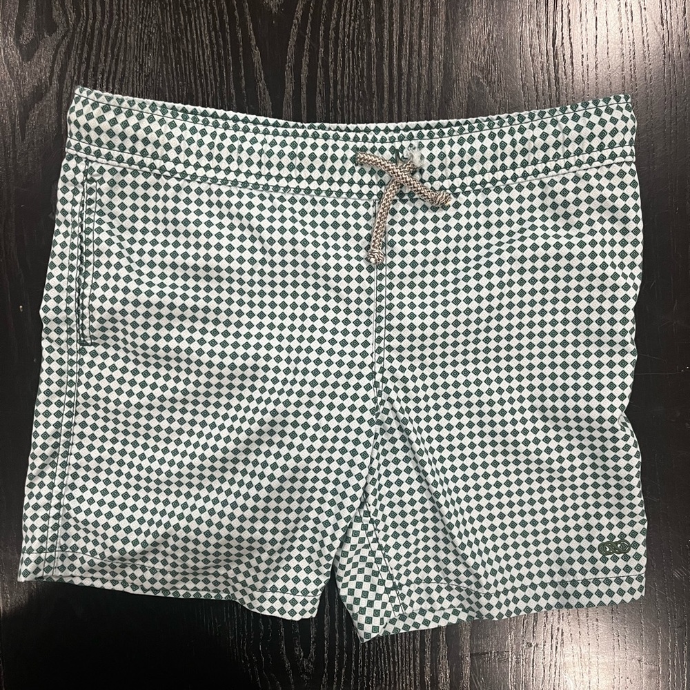 LE CLUB Boys Swim Trunks